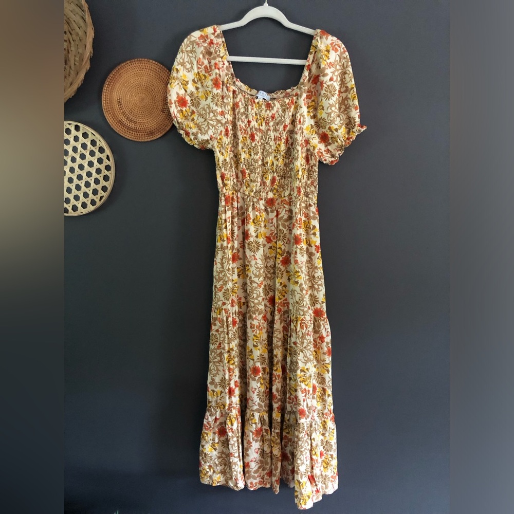 Hayden dress🤎🪷🌾🌺